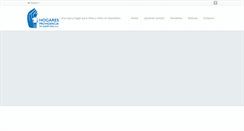 Desktop Screenshot of hogaresprovidenciadequeretaro.org